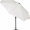 CASA ALU & PISA Parasol Set Blanco> Parasoles