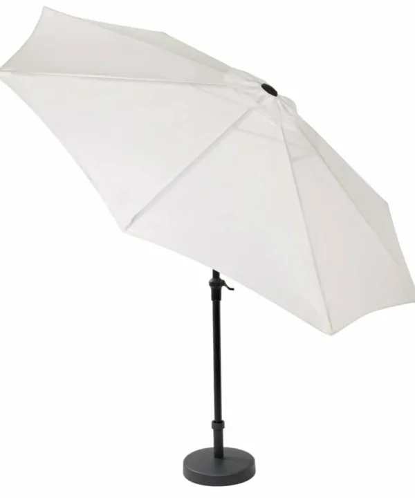 CASA ALU & PISA Parasol Set Blanco> Parasoles