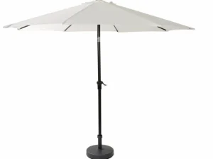 CASA ALU & PISA Parasol Set Blanco> Parasoles