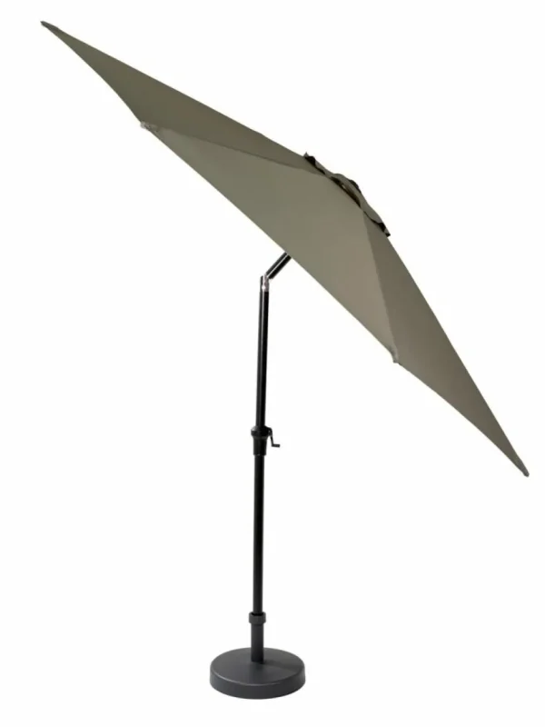 CASA ALU & PISA Parasol Set Taupe> Parasoles