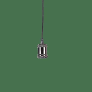 CASA ALU Lámpara Colgante Negro, Metal> Lámparas Colgantes