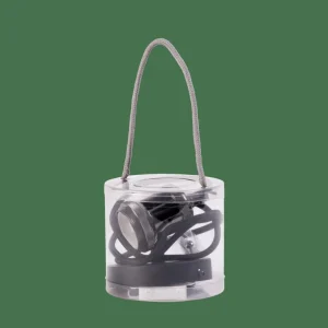 CASA ALU Lámpara Colgante Negro, Metal> Lámparas Colgantes
