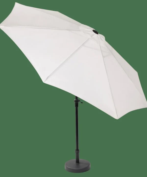 CASA ALU Parasol Sin Pie Blanco> Parasoles