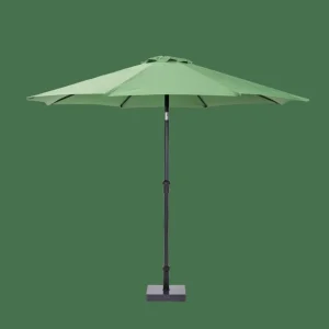 CASA ALU Parasol Sin Pie Verde> Parasoles