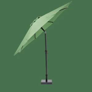 CASA ALU Parasol Sin Pie Verde> Parasoles