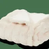 CASA ALVA Manta Blanco Apagado> Mantas