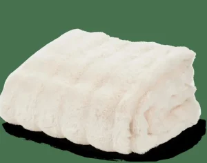 CASA ALVA Manta Blanco Apagado> Mantas