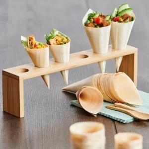 CASA APERO ECO Cucuruchos Juego De 20 Natural> Aperitivo Y Tapas