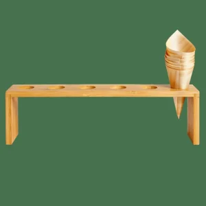CASA APERO SOPORTE Para Cucuruchos Natural> Aperitivo Y Tapas