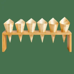 CASA APERO SOPORTE Para Cucuruchos Natural> Aperitivo Y Tapas