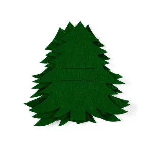 CASA ARBO Portacubiertos Juego De 4 Verde> Bolsillo De Cubiertos