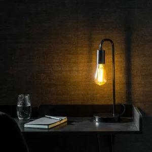CASA ARCHE Lámpara De Mesa Negro> Lamparas De Mesa