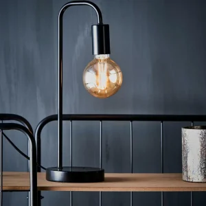 CASA ARCHE Lámpara De Mesa Negro> Lamparas De Mesa