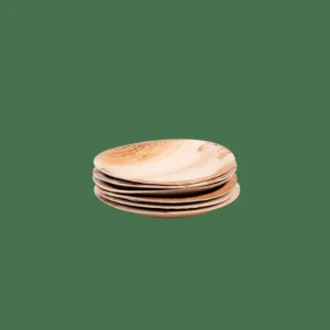 CASA ARECA LEAF Cuencos Juego De 6 Natural> Platos