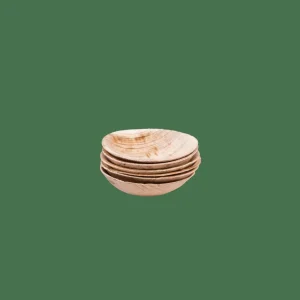 CASA ARECA LEAF Cuencos Juego De 6 Natural> Platos
