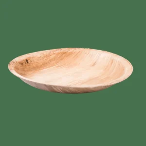 CASA ARECA LEAF Platos Juego De 6 Natural> Platos