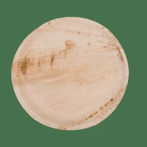 CASA ARECA LEAF Platos Juego De 6 Natural> Platos