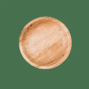 CASA ARECA LEAF Platos Juego De 6 Natural> Platos