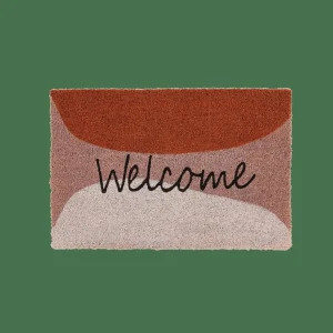CASA ART Felpudo Rosa> Alfombras | Felpudos