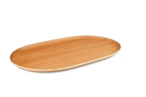 CASA ASH OVAL Bandeja Natural> Bandejas