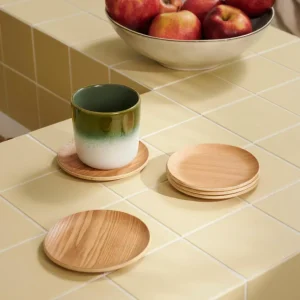 CASA ASH Plato Natural> Platos