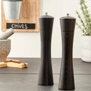 CASA ASH Salero Negro> Instrumentos De Cocina
