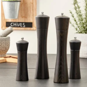 CASA ASH Salero Negro> Instrumentos De Cocina