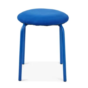 CASA ATHENA Taburete Azul> Taburetes