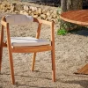 CASA AUGUST Cojin De Espalda Beis> Cojines De Asiento