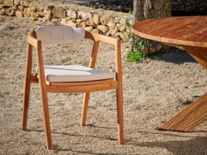 CASA AUGUST Cojin De Espalda Beis> Cojines De Asiento