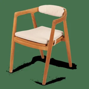 CASA AUGUST Cojin De Espalda Beis> Cojines De Asiento