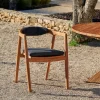 CASA AUGUST Cojin De Espalda Negro> Cojines De Asiento