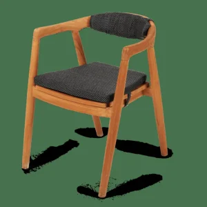 CASA AUGUST Cojin De Espalda Negro> Cojines De Asiento