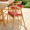 CASA AUGUST Cojín De Asiento Rojo> Cojines De Jardín