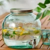 CASA AUTHENTIC Bidón 6 L Transparente> Dispensadores Bebidas