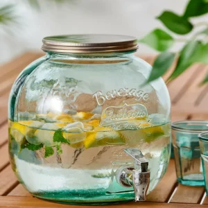 CASA AUTHENTIC Bidón 6 L Transparente> Dispensadores Bebidas