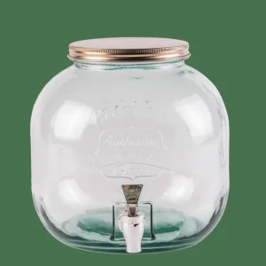 CASA AUTHENTIC Bidón 6 L Transparente> Dispensadores Bebidas