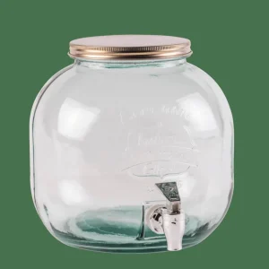 CASA AUTHENTIC Bidón 6 L Transparente> Dispensadores Bebidas
