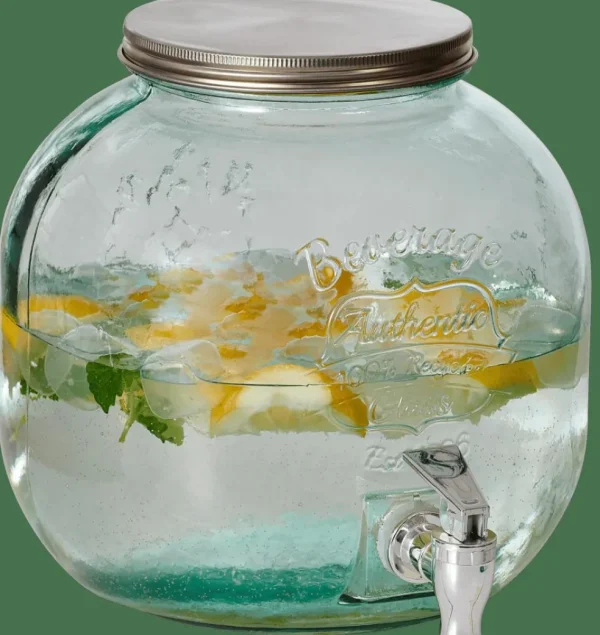 CASA AUTHENTIC Bidón 6 L Transparente> Dispensadores Bebidas