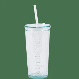 CASA AUTHENTIC Vaso Con Pajita Transparente> Vasos Con Pajita