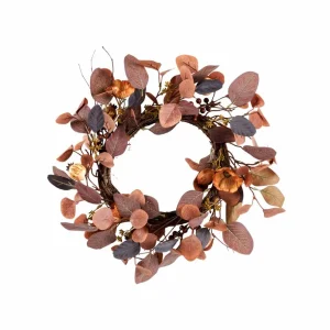 CASA AUTUMN Corona Decorativa Naranja> Decoracion Colgante | Otoño