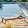 CASA AZUR Cojines De Jardín Para Tumbona Arena> Cojines De Jardín