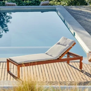 CASA AZUR Cojines De Jardín Para Tumbona Arena> Cojines De Jardín