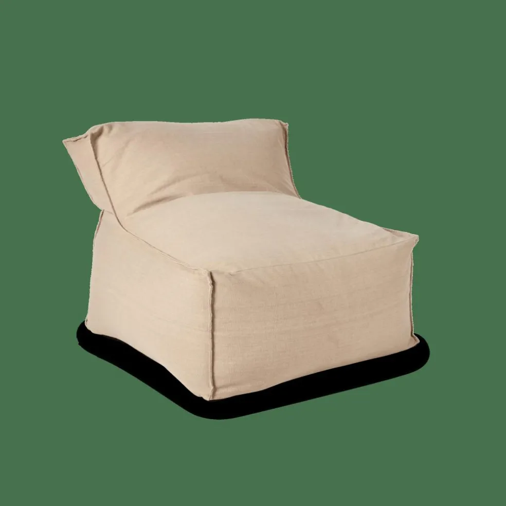bagie_silln_puf_beis_1.webp CASA BAGIE Sillón Puf Beis> Sillones | Pufs