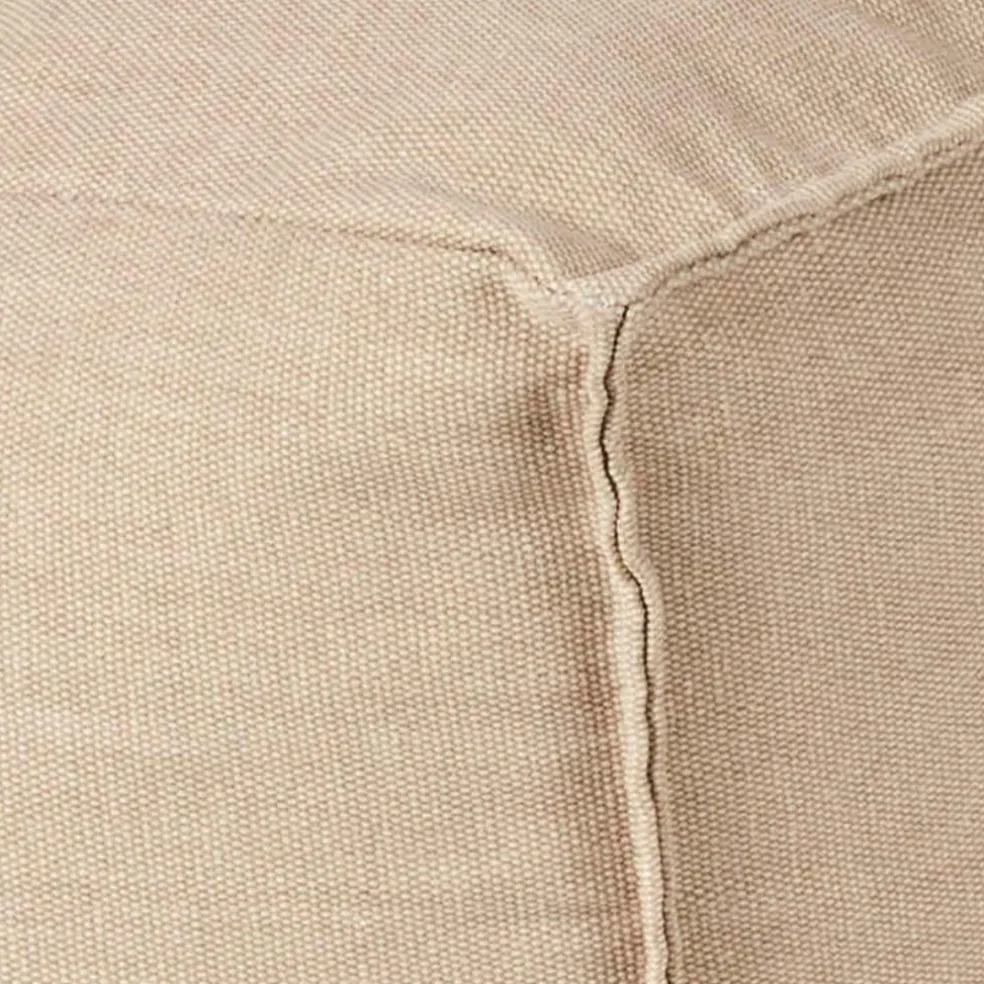bagie_silln_puf_beis_5.webp CASA BAGIE Sillón Puf Beis> Sillones | Pufs