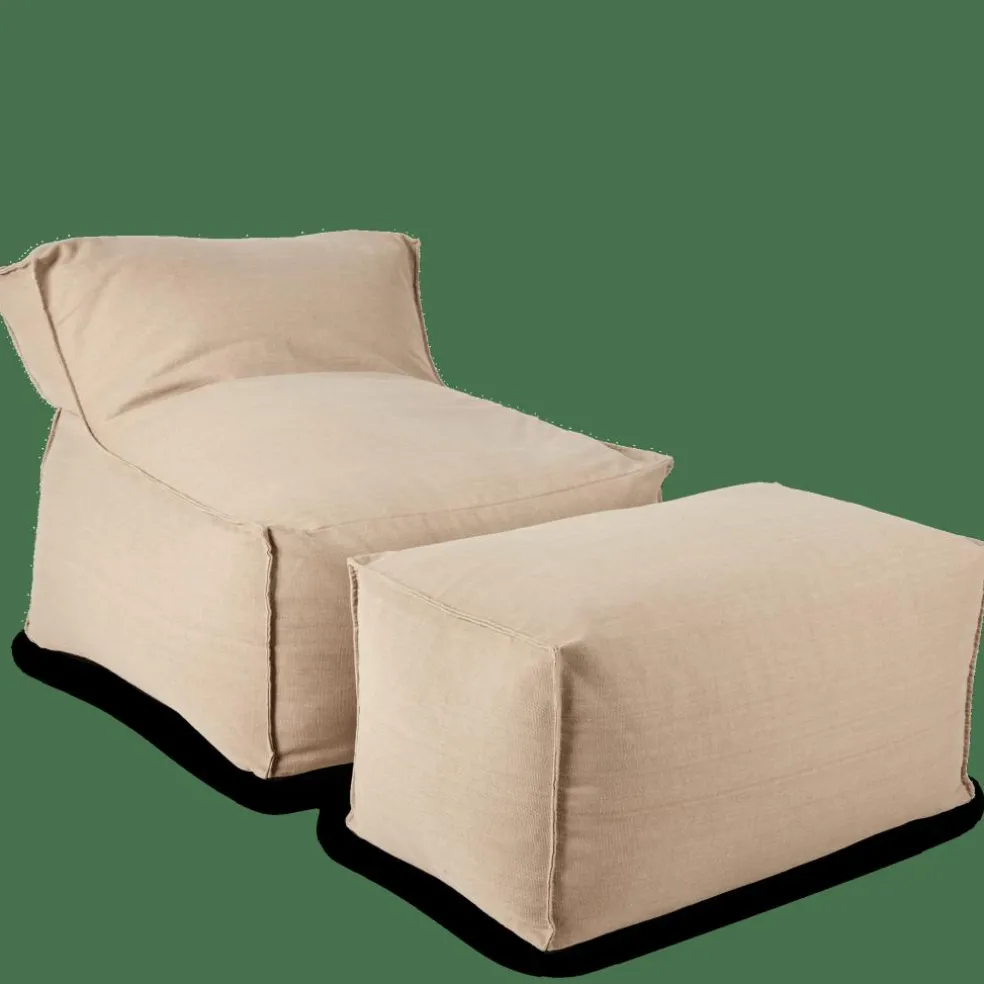 bagie_silln_puf_beis_6.webp CASA BAGIE Sillón Puf Beis> Sillones | Pufs