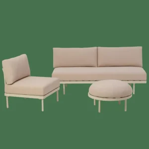 CASA BAJA Reposapies Arena> Conjuntos Lounge
