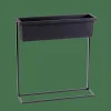 CASA BALCO Caja Para Plantas Negro> Soportes Para Plantas