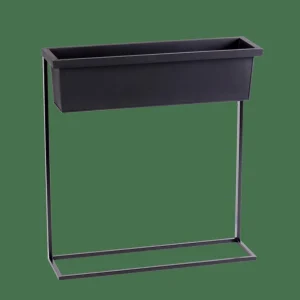 CASA BALCO Caja Para Plantas Negro> Soportes Para Plantas