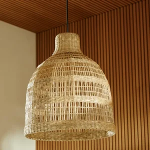 CASA BALI Pantalla Natural> Lámparas Colgantes
